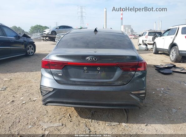 3KPF24AD3KE097511 2019 KIA FORTE Gray 