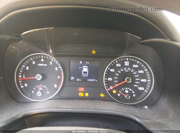 3KPF24AD3KE102500 2019 KIA FORTE Black უკანა სავარძლების ხედი