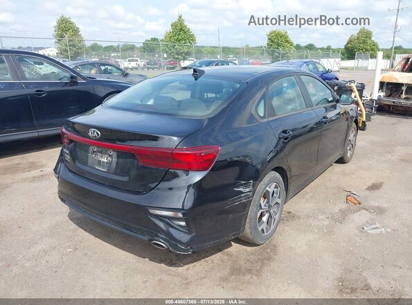 3KPF24AD3KE130720 2019 KIA FORTE Black Հետևի աջ