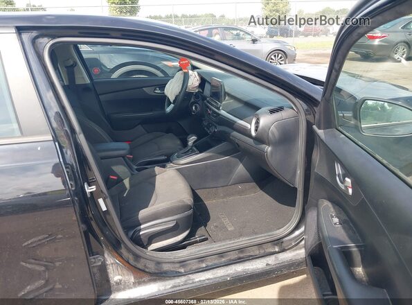 3KPF24AD3KE130720 2019 KIA FORTE Black Սալոնի դիմացի տեսք