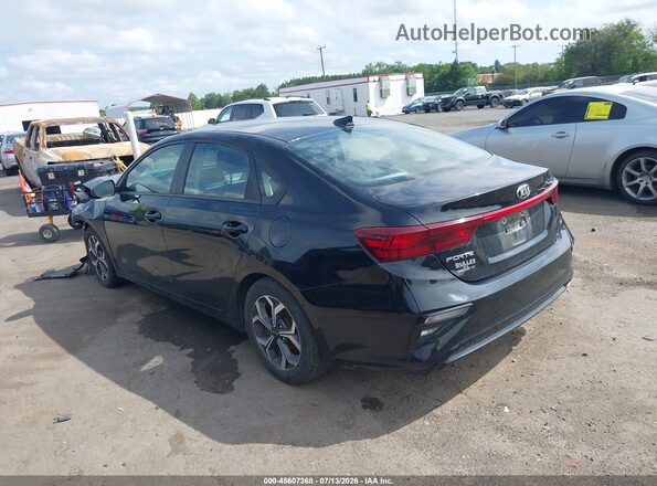 3KPF24AD3KE130720 2019 KIA FORTE Black Հետևի ձախ