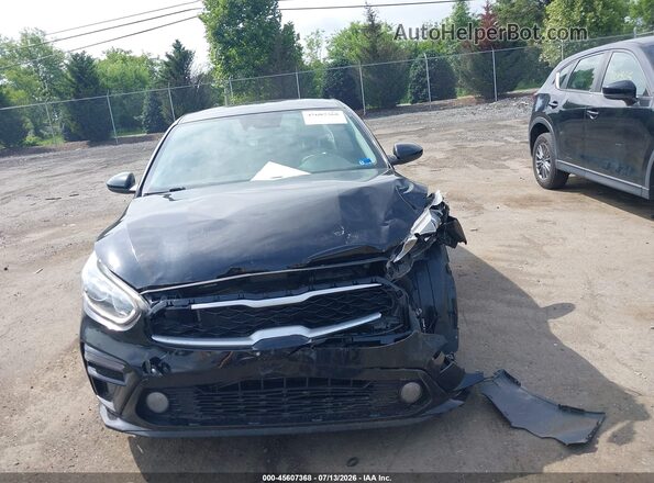 3KPF24AD3KE130720 2019 KIA FORTE Black Սարքավորումների վահանակի տեսք