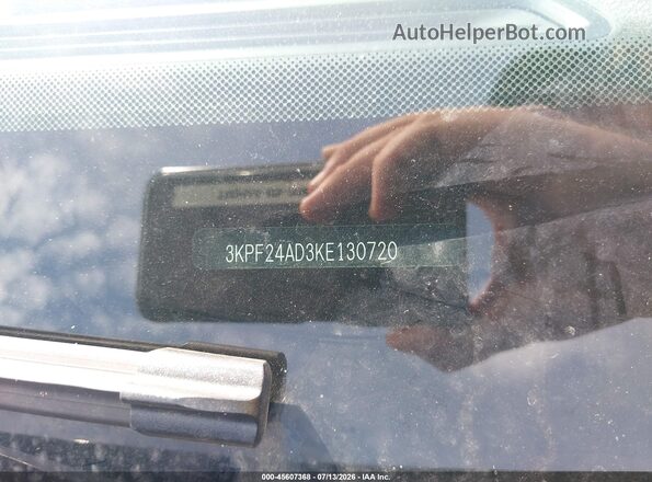 3KPF24AD3KE130720 2019 KIA FORTE Black Շարժիչի բաժամունքի տեսք