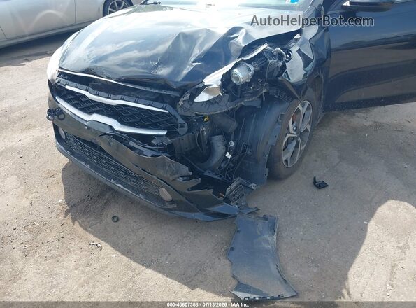 3KPF24AD3KE130720 2019 KIA FORTE Black Դիմացի տեսք