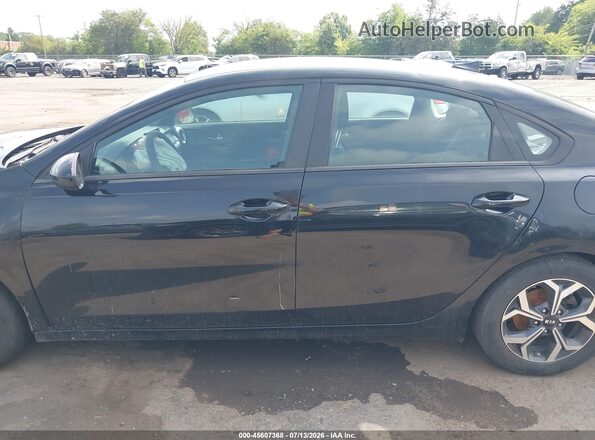 3KPF24AD3KE130720 2019 KIA FORTE Black Սալոնի 360 աստիճան տեսք
