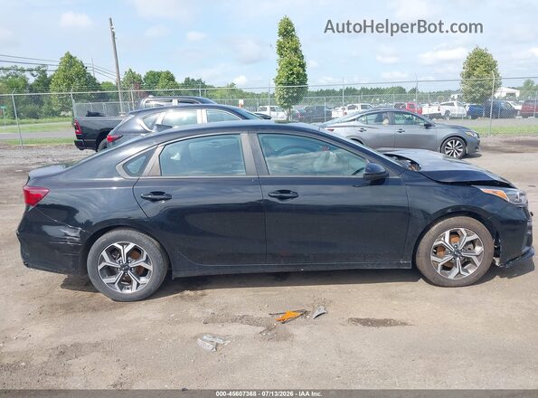 3KPF24AD3KE130720 2019 KIA FORTE Black Սալոնի հետևի տեսք