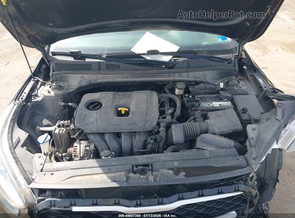 3KPF24AD3KE130720 2019 KIA FORTE Black Հետևի տեսք