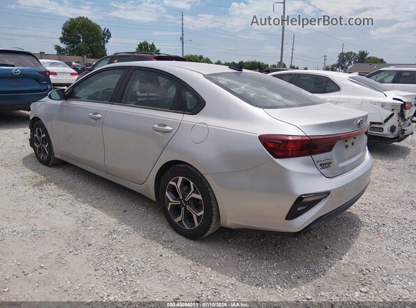 3KPF24AD3KE132760 2019 KIA FORTE Silver Tył lewy