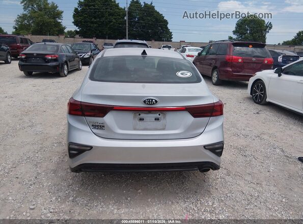 3KPF24AD3KE132760 2019 KIA FORTE Silver 