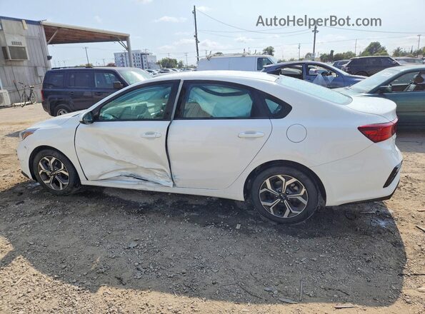 3KPF24AD3LE184049 2020 KIA FORTE White უკანა მარცხენა