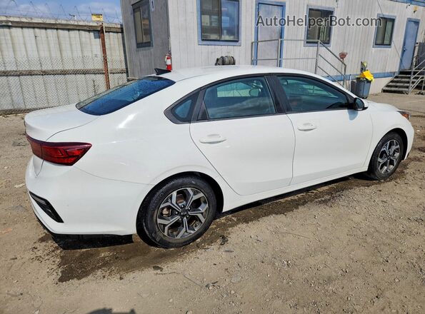 3KPF24AD3LE184049 2020 KIA FORTE White უკანა მარჯვენა
