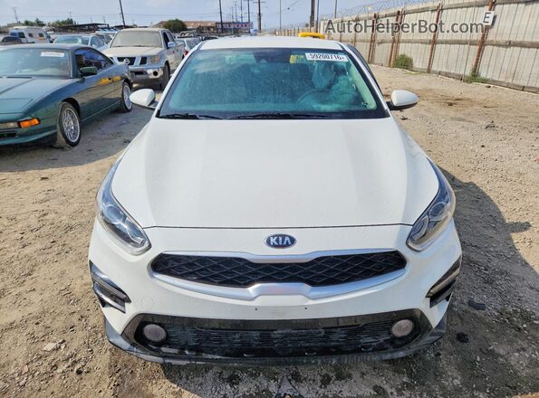 3KPF24AD3LE184049 2020 KIA FORTE White წინა ხედი