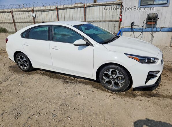 3KPF24AD3LE184049 2020 KIA FORTE White წინა მარჯვენა