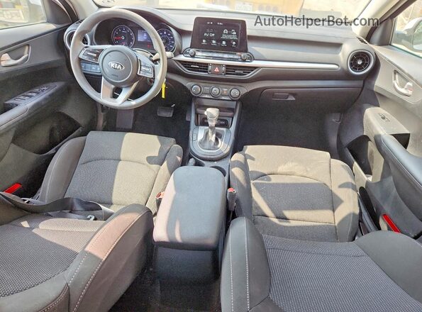 3KPF24AD3LE184049 2020 KIA FORTE White წინა პანელის ხედი