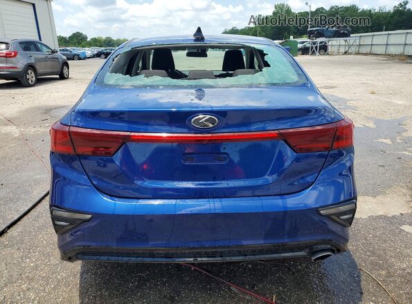 3KPF24AD3LE230365 2020 KIA FORTE Синий Вид сзади