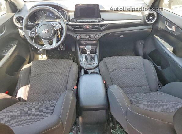3KPF24AD3LE230365 2020 KIA FORTE Синий Вид панели приборов