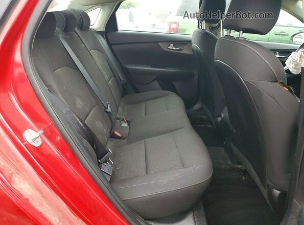 3KPF24AD3LE238577 2020 KIA FORTE Красный Вид задних сидений