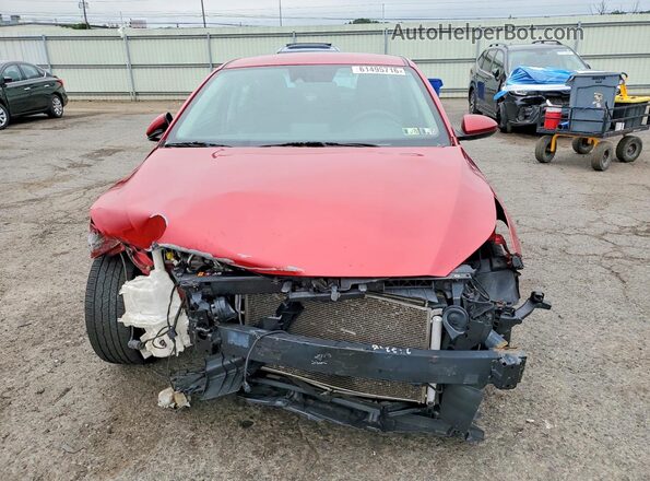 3KPF24AD3LE238577 2020 KIA FORTE Красный Вид спереди