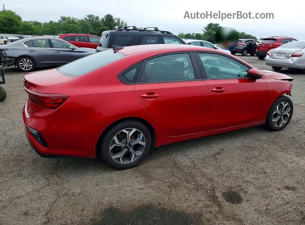 3KPF24AD3LE238577 2020 KIA FORTE Красный Задняя правая четверть