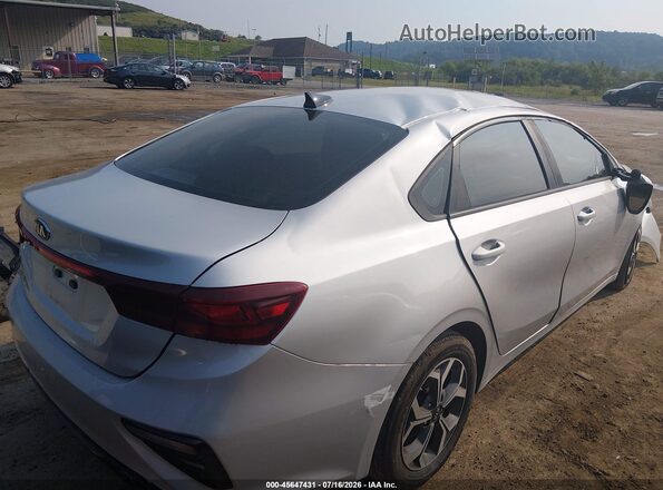 3KPF24AD3LE255606 2020 KIA FORTE Silver უკანა მარჯვენა