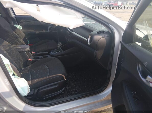 3KPF24AD3LE255606 2020 KIA FORTE Silver წინა სალონის ხედი