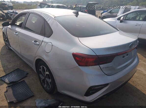 3KPF24AD3LE255606 2020 KIA FORTE Silver უკანა მარცხენა