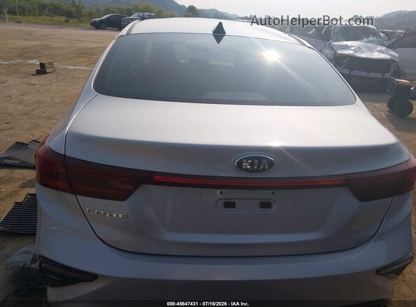 3KPF24AD3LE255606 2020 KIA FORTE Silver 