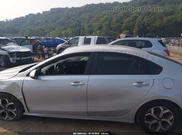 3KPF24AD3LE255606 2020 KIA FORTE Silver 
