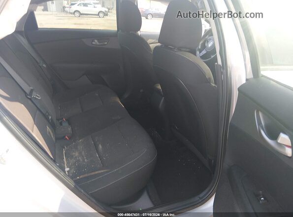 3KPF24AD3LE255606 2020 KIA FORTE Silver VIN კოდის სტიკერის ხედი
