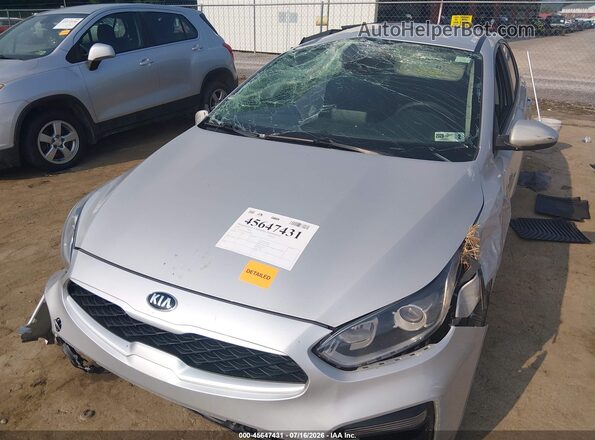 3KPF24AD3LE255606 2020 KIA FORTE Silver წინა ხედი