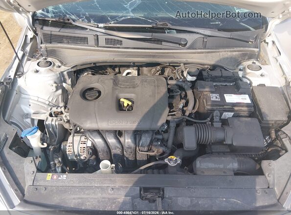 3KPF24AD3LE255606 2020 KIA FORTE Silver უკანა ხედი