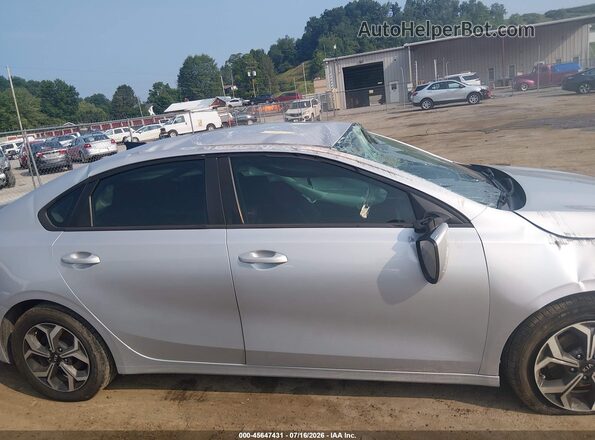 3KPF24AD3LE255606 2020 KIA FORTE Silver სალონის 360-გრადუსიანი ხედი