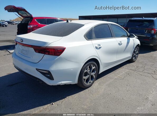 3KPF24AD3LE256206 2020 KIA FORTE White უკანა მარჯვენა