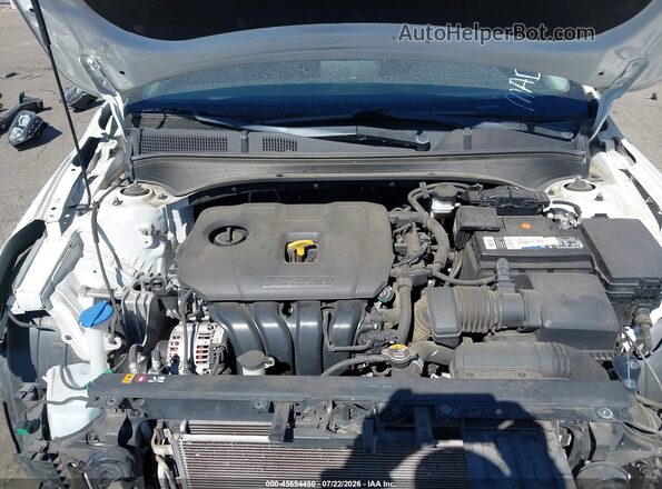 3KPF24AD3LE256206 2020 KIA FORTE White უკანა ხედი