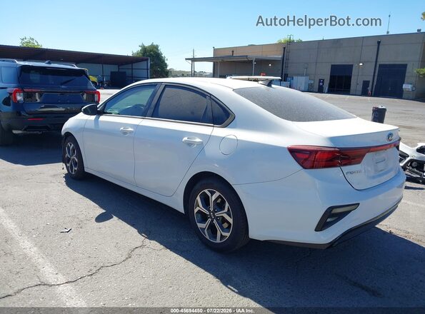 3KPF24AD3LE256206 2020 KIA FORTE White უკანა მარცხენა
