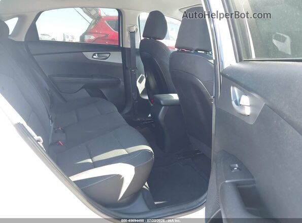 3KPF24AD3LE256206 2020 KIA FORTE White VIN კოდის სტიკერის ხედი