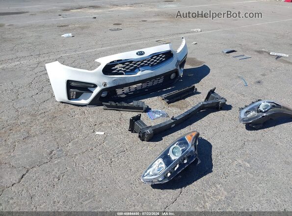 3KPF24AD3LE256206 2020 KIA FORTE White ხელსაწყოთა პანელის ხედი