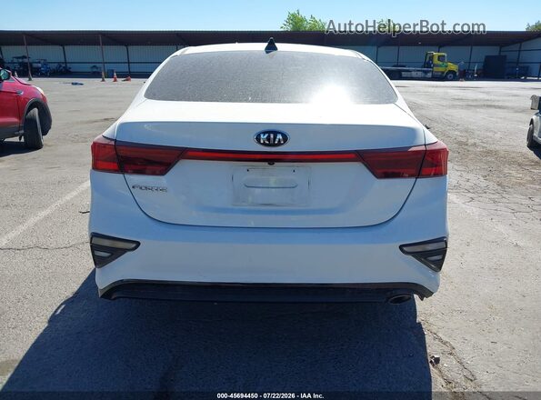 3KPF24AD3LE256206 2020 KIA FORTE White 