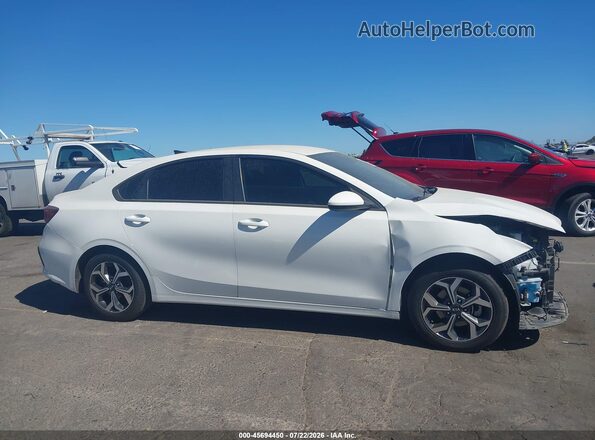 3KPF24AD3LE256206 2020 KIA FORTE White სალონის 360-გრადუსიანი ხედი