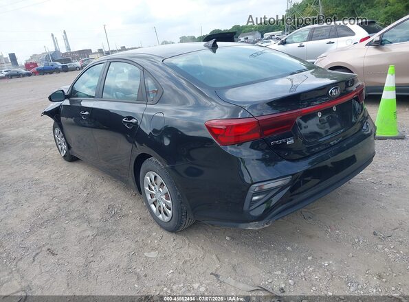 3KPF24AD3ME274898 2021 KIA FORTE Black Rear left