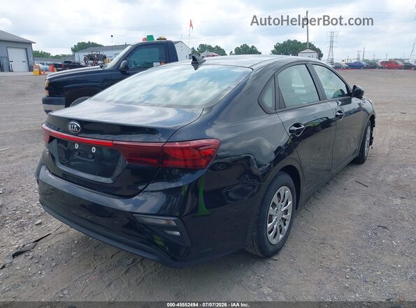 3KPF24AD3ME274898 2021 KIA FORTE Black Rear right