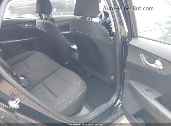 3KPF24AD3ME274898 2021 KIA FORTE Black VIN sticker view
