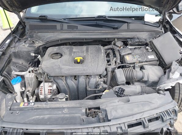3KPF24AD3ME274898 2021 KIA FORTE Black Rear view