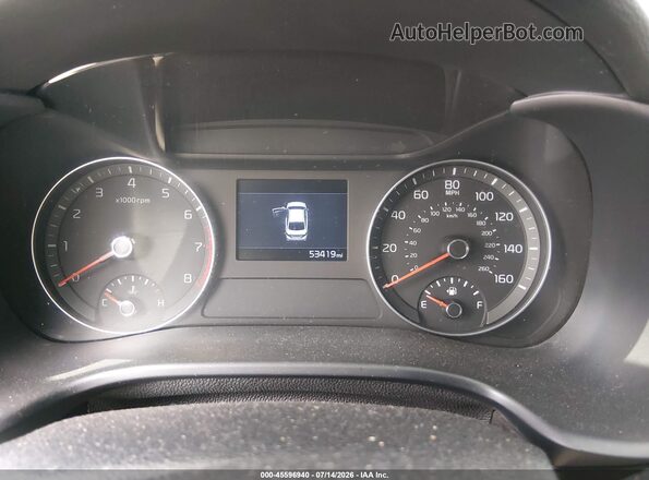 3KPF24AD3ME304661 2021 KIA FORTE Gray Вид задніх сидінь