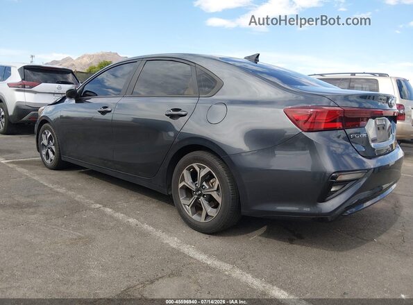 3KPF24AD3ME304661 2021 KIA FORTE Gray Задня ліва чверть