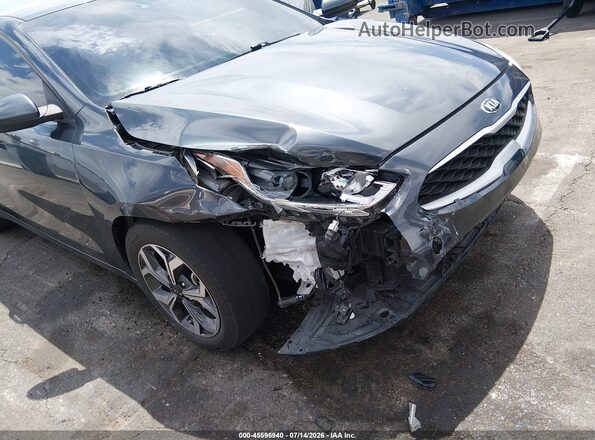 3KPF24AD3ME304661 2021 KIA FORTE Gray 