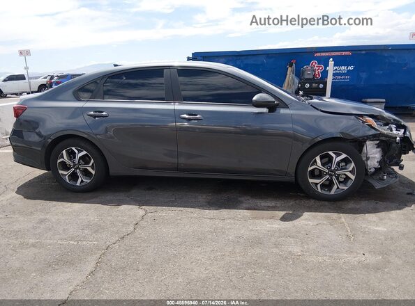 3KPF24AD3ME304661 2021 KIA FORTE Gray Панорамний вид салону 360°