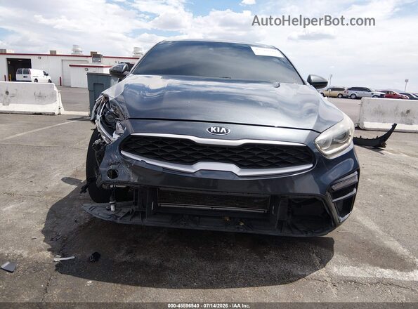 3KPF24AD3ME304661 2021 KIA FORTE Gray Вид задньої частини салону