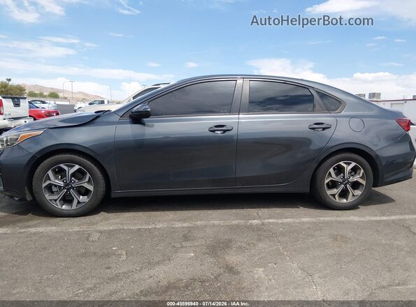 3KPF24AD3ME304661 2021 KIA FORTE Gray 