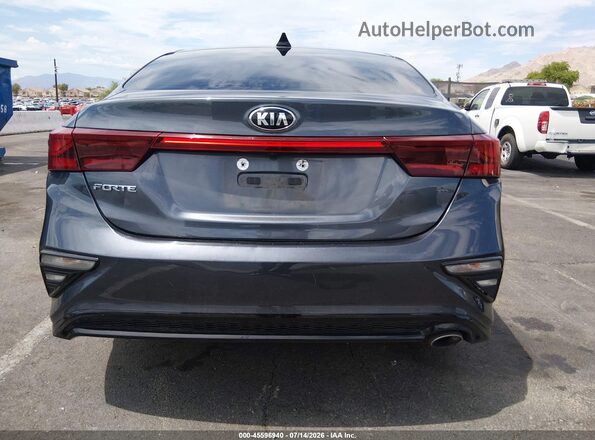 3KPF24AD3ME304661 2021 KIA FORTE Gray 